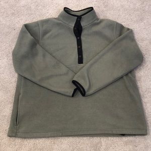 LL Bean fleece